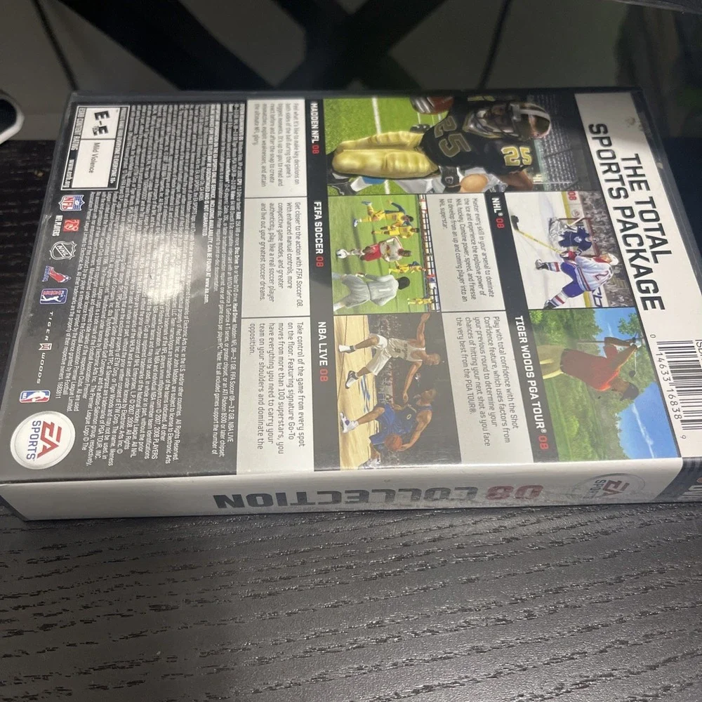 EA Sports PC 08 Collection Complete 5 Discs